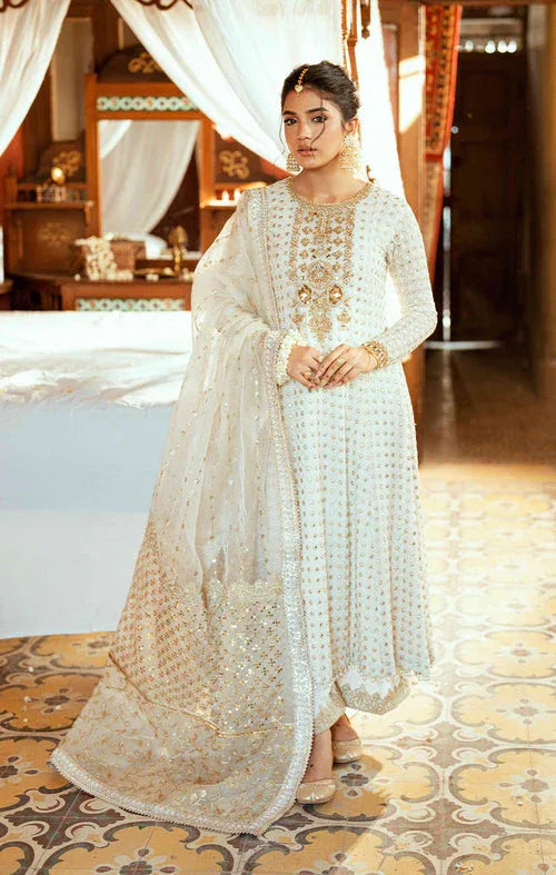 Maya | Dil ki Batain | PAREESA - Aqsa Fabrics