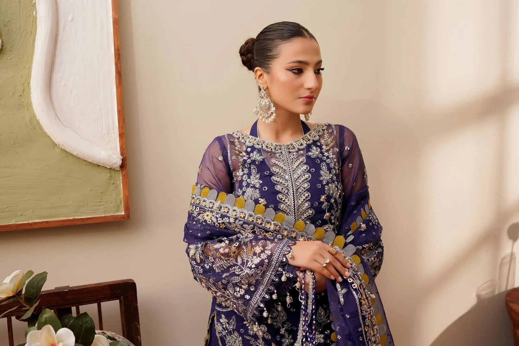 Maryams | Zeenat Luxury Formals | Mehrunisa-ZEE-1915 - Aqsa Fabrics