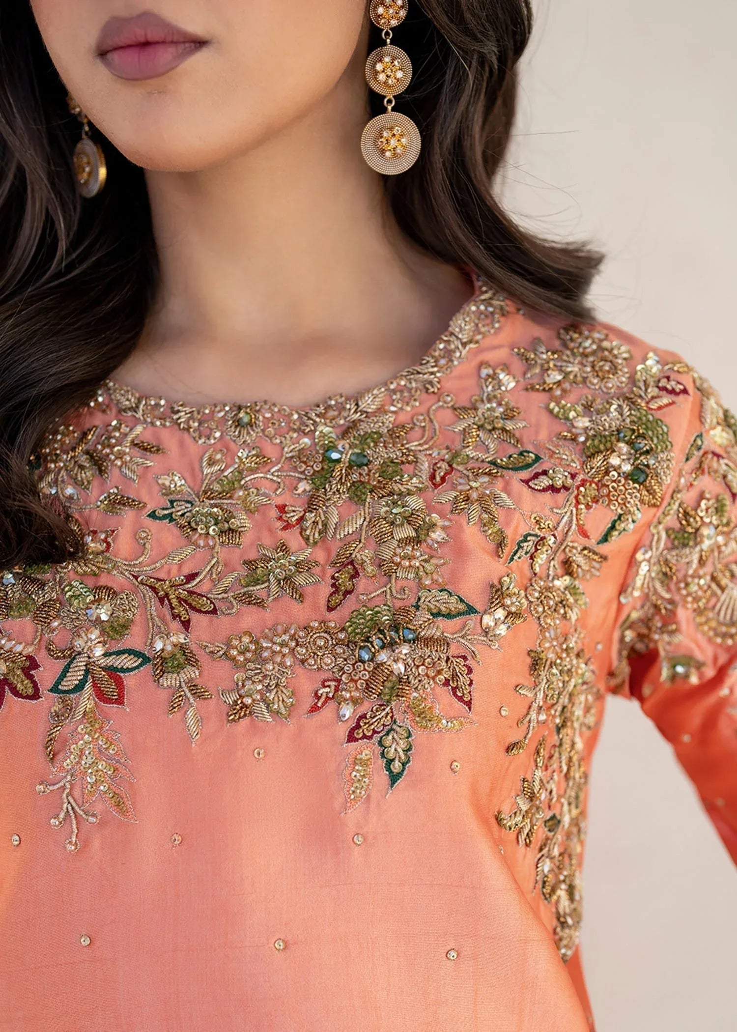 Dastoor | Maahi Luxury Pret 25 | Lera - Aqsa Fabrics