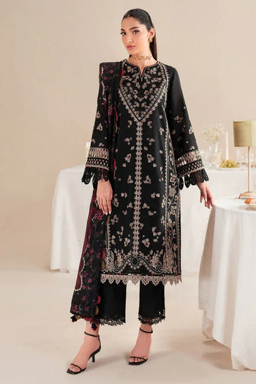 Jazmin | Iris Luxury Lawn 25 | IL'25-D07 - Aqsa Fabrics