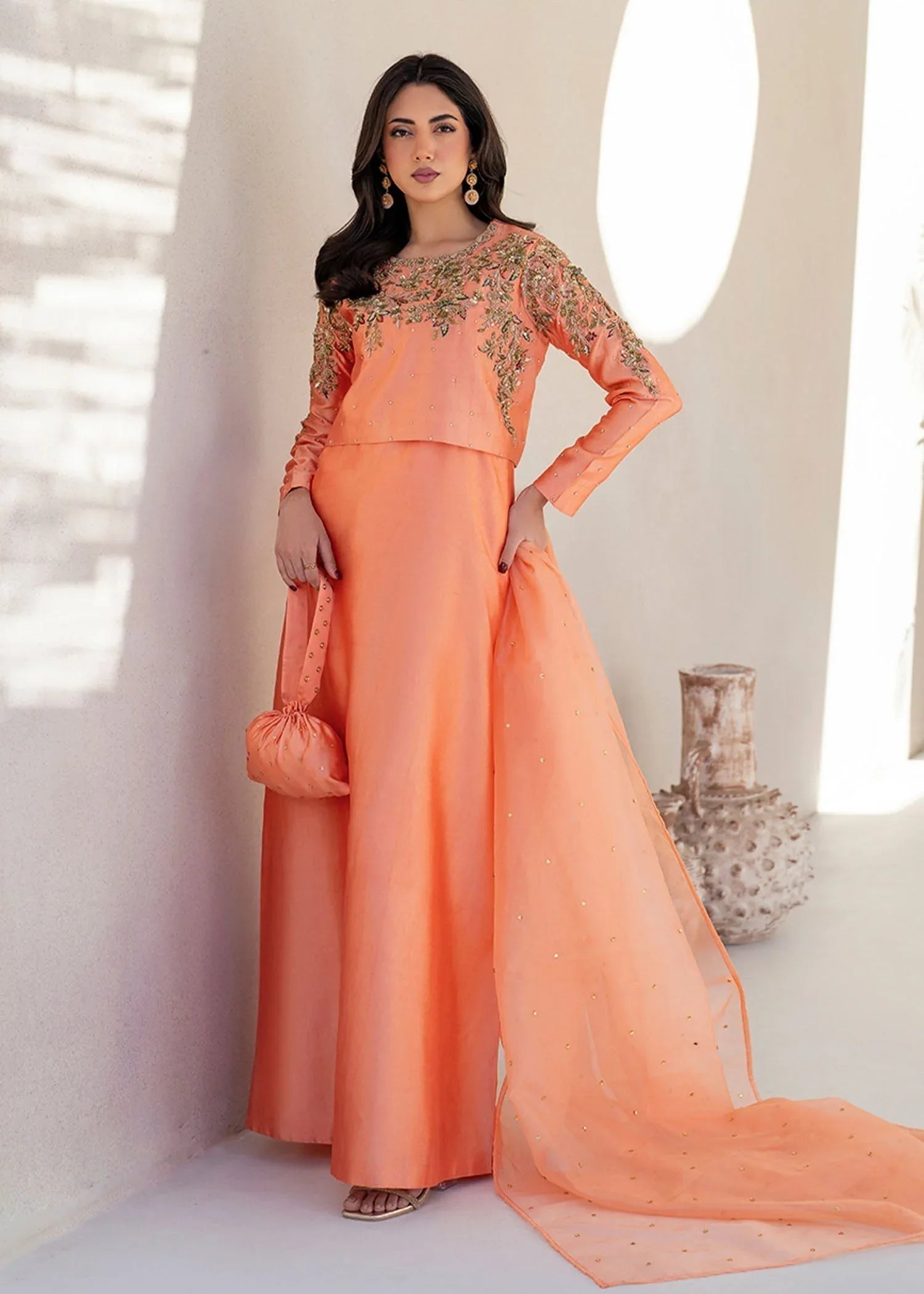 Dastoor | Maahi Luxury Pret 25 | Lera - Aqsa Fabrics