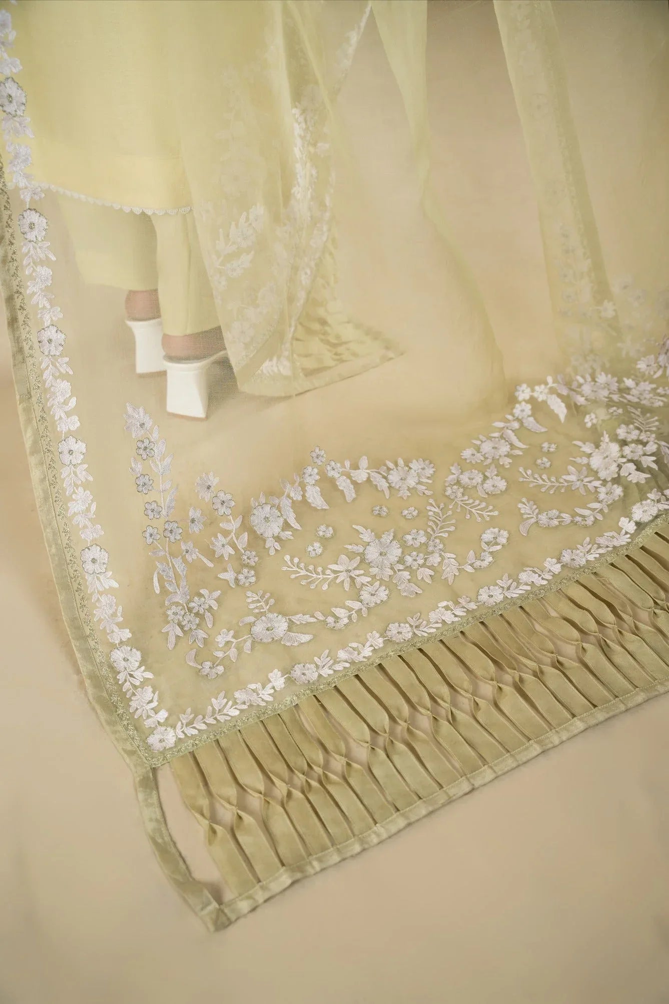 Muntaha | Rumaisa Luxury Pret | Zureen - SFLP01 - Aqsa Fabrics