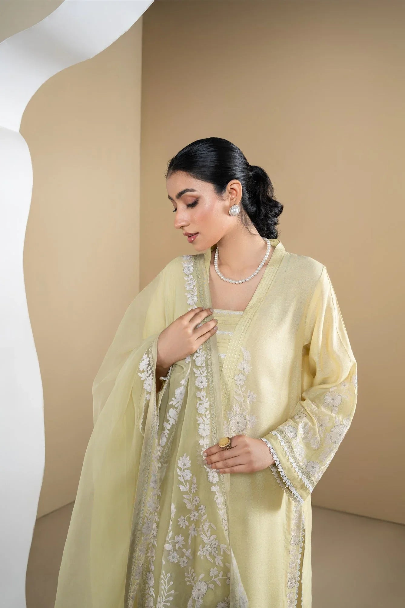 Muntaha | Rumaisa Luxury Pret | Zureen - SFLP01 - Aqsa Fabrics