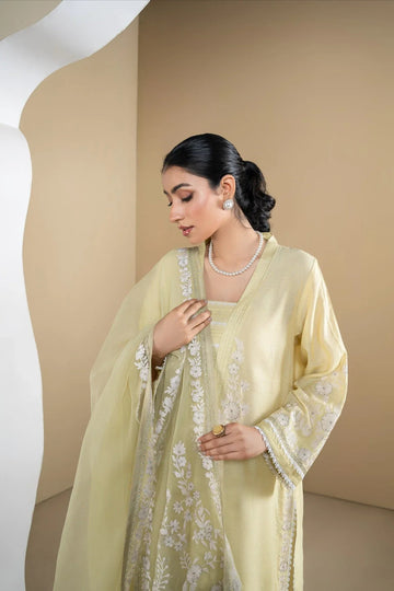 Muntaha | Rumaisa Luxury Pret | Zureen - SFLP01 - Aqsa Fabrics