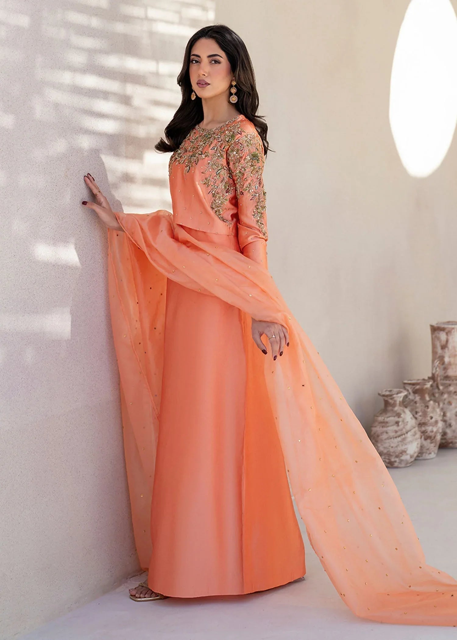 Dastoor | Maahi Luxury Pret 25 | Lera - Aqsa Fabrics