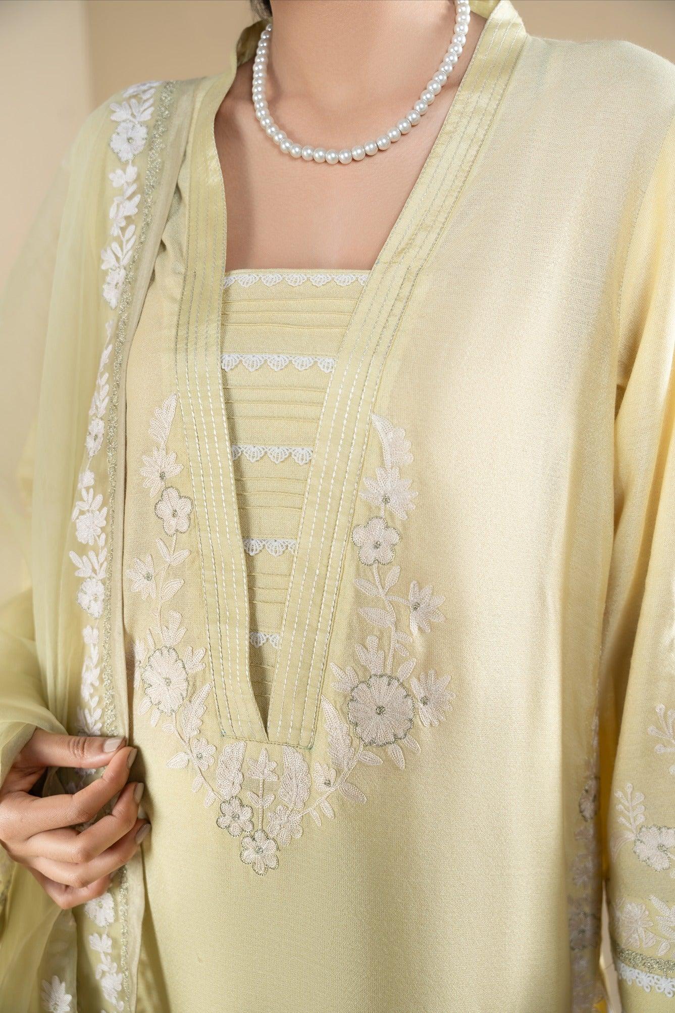 Muntaha | Rumaisa Luxury Pret | Zureen - SFLP01 - Aqsa Fabrics