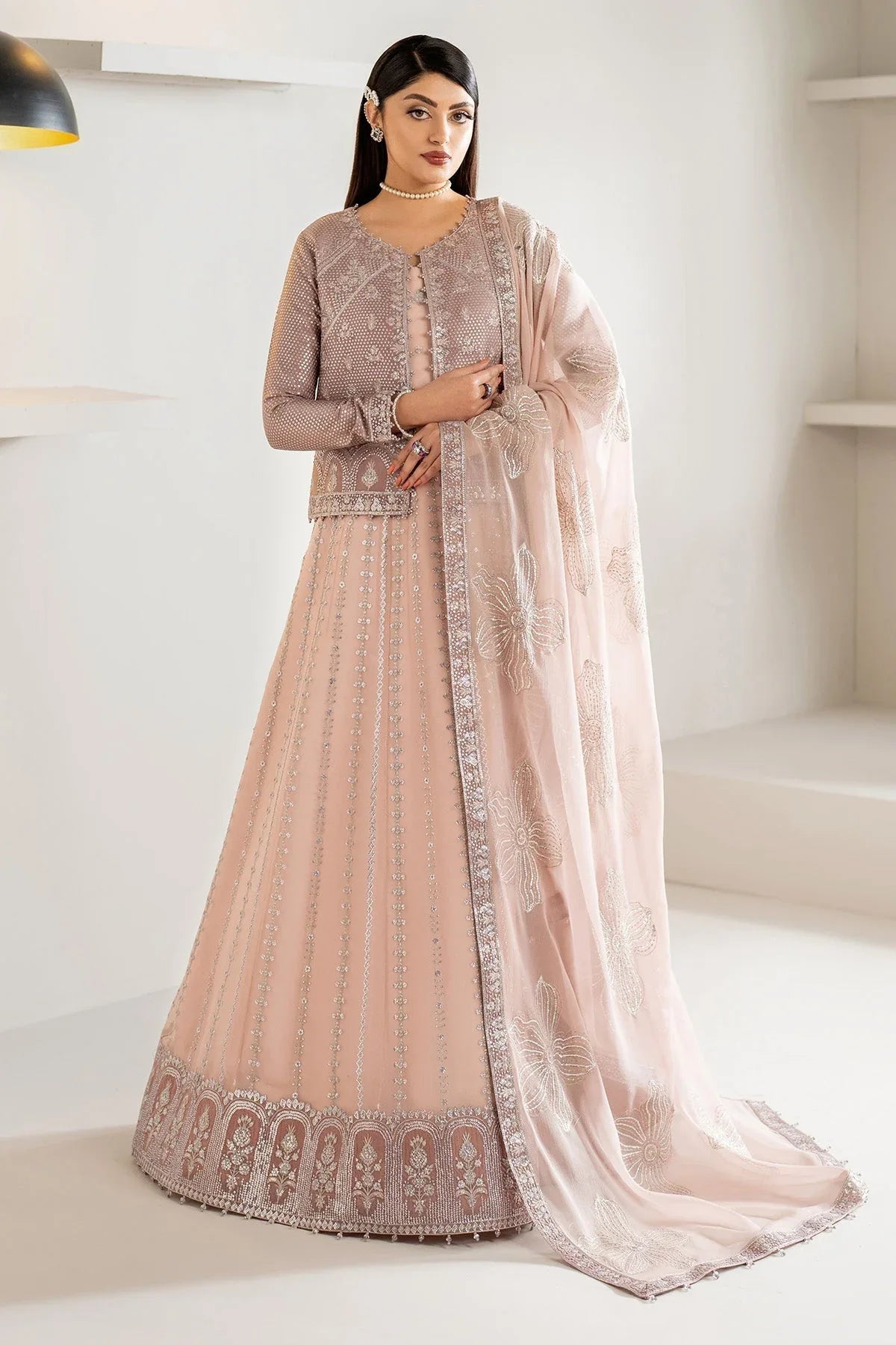 Alizeh | Formals Wear | AF-CH-2189-Nisa - Aqsa Fabrics