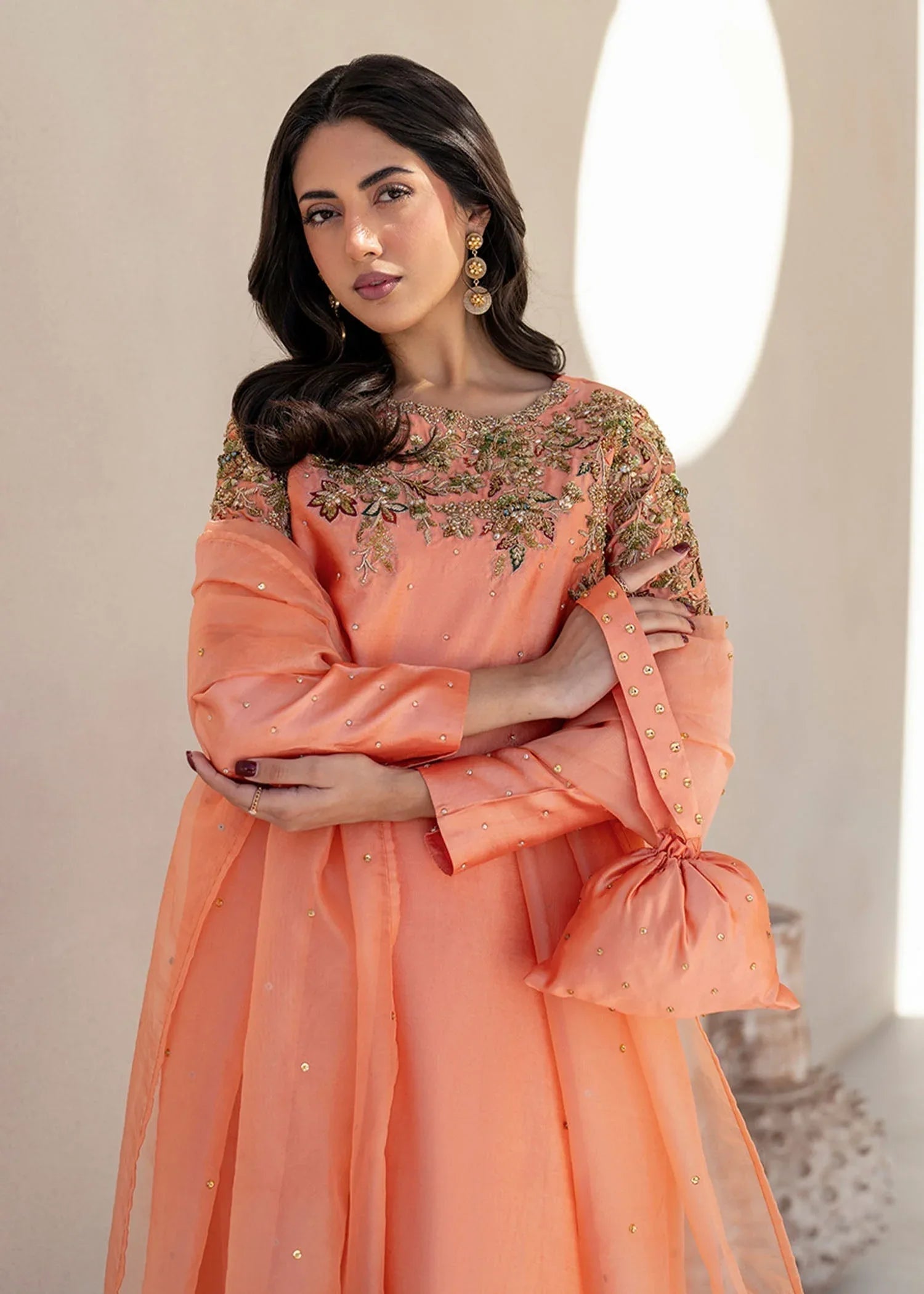 Dastoor | Maahi Luxury Pret 25 | Lera - Aqsa Fabrics