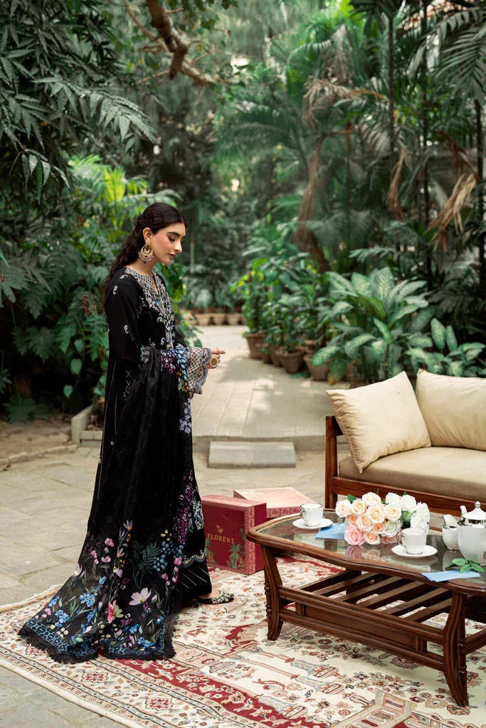 Florent | Eid Edits Luxury Lawn | FEE -2A - Aqsa Fabrics