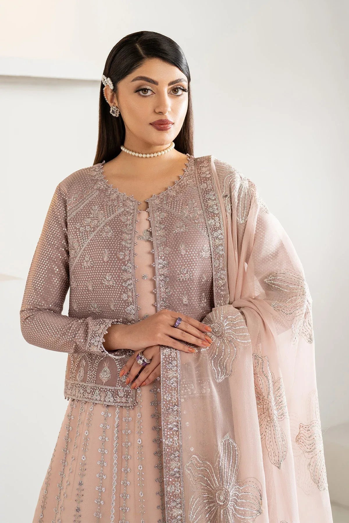 Alizeh | Formals Wear | AF-CH-2189-Nisa - Aqsa Fabrics