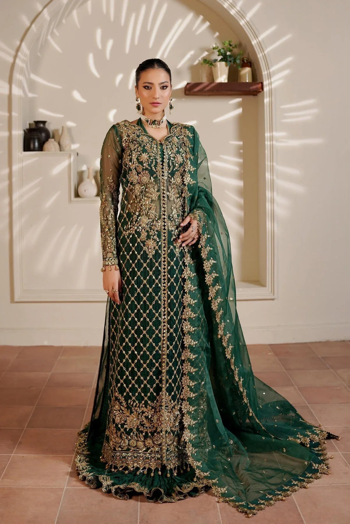 Maryams | Zeenat Luxury Formals | Mehka-ZEE-1918 - Aqsa Fabrics