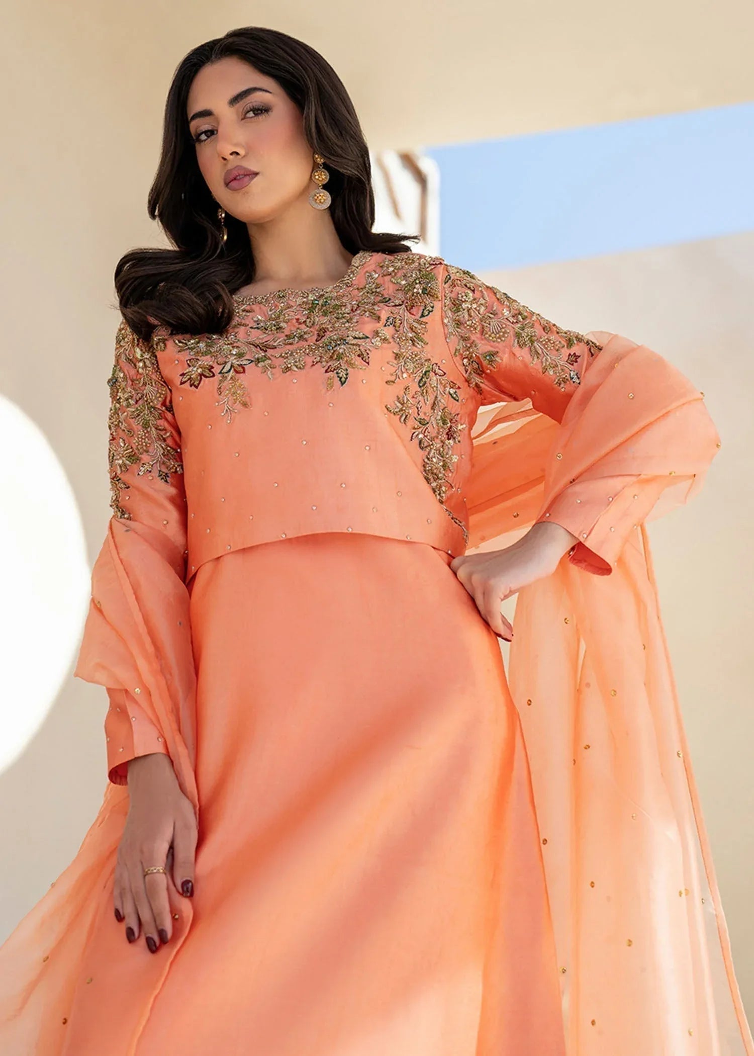 Dastoor | Maahi Luxury Pret 25 | Lera - Aqsa Fabrics
