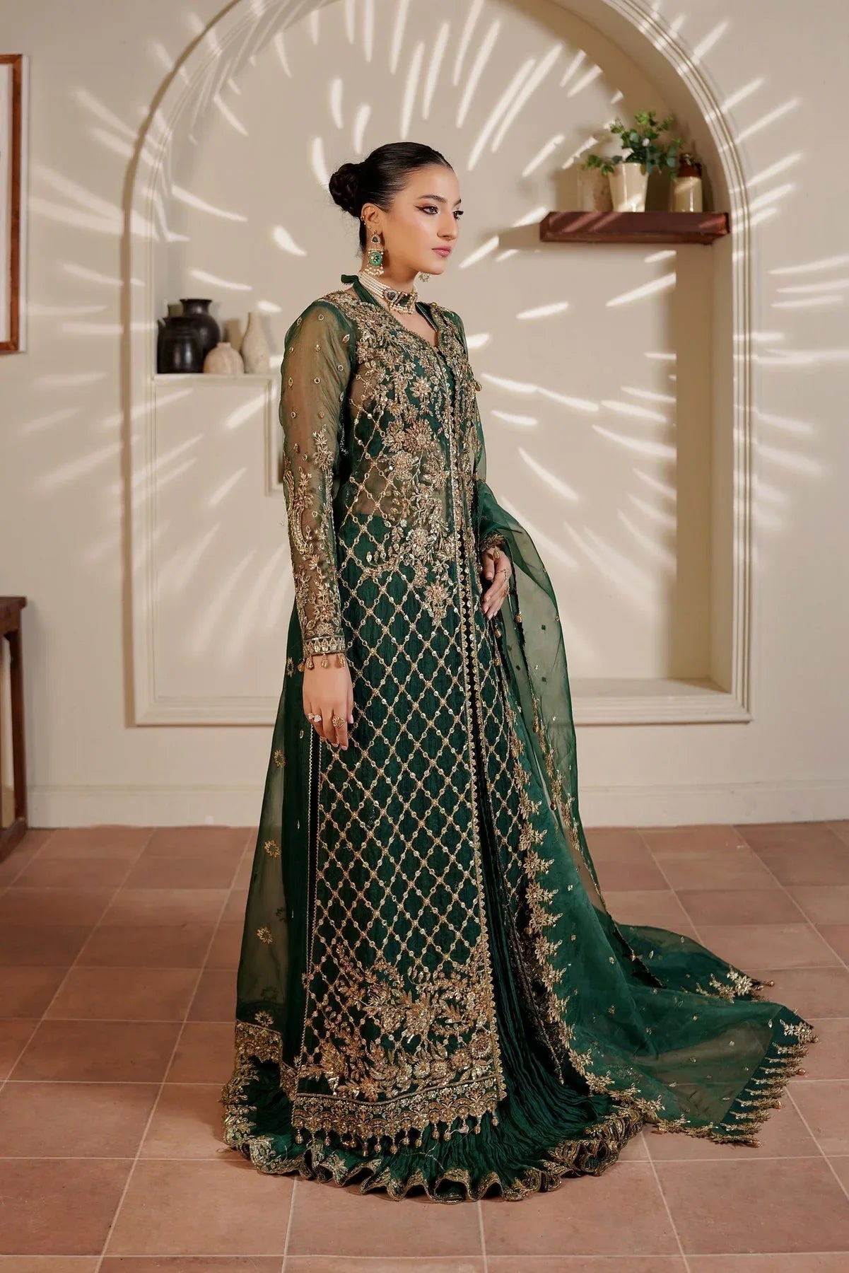 Maryams | Zeenat Luxury Formals | Mehka-ZEE-1918 - Aqsa Fabrics