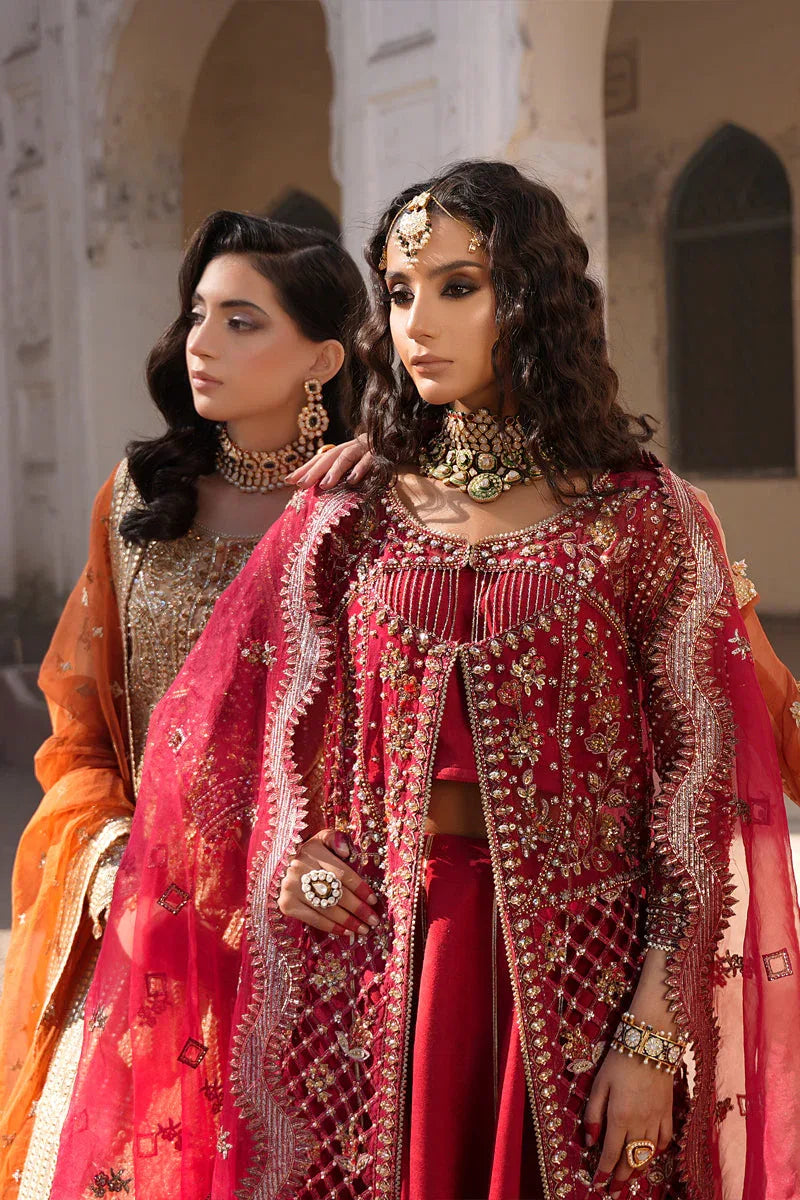 Maryams | Zeenat Luxury Formals | Sublime Attire - Z-05 - Aqsa Fabrics