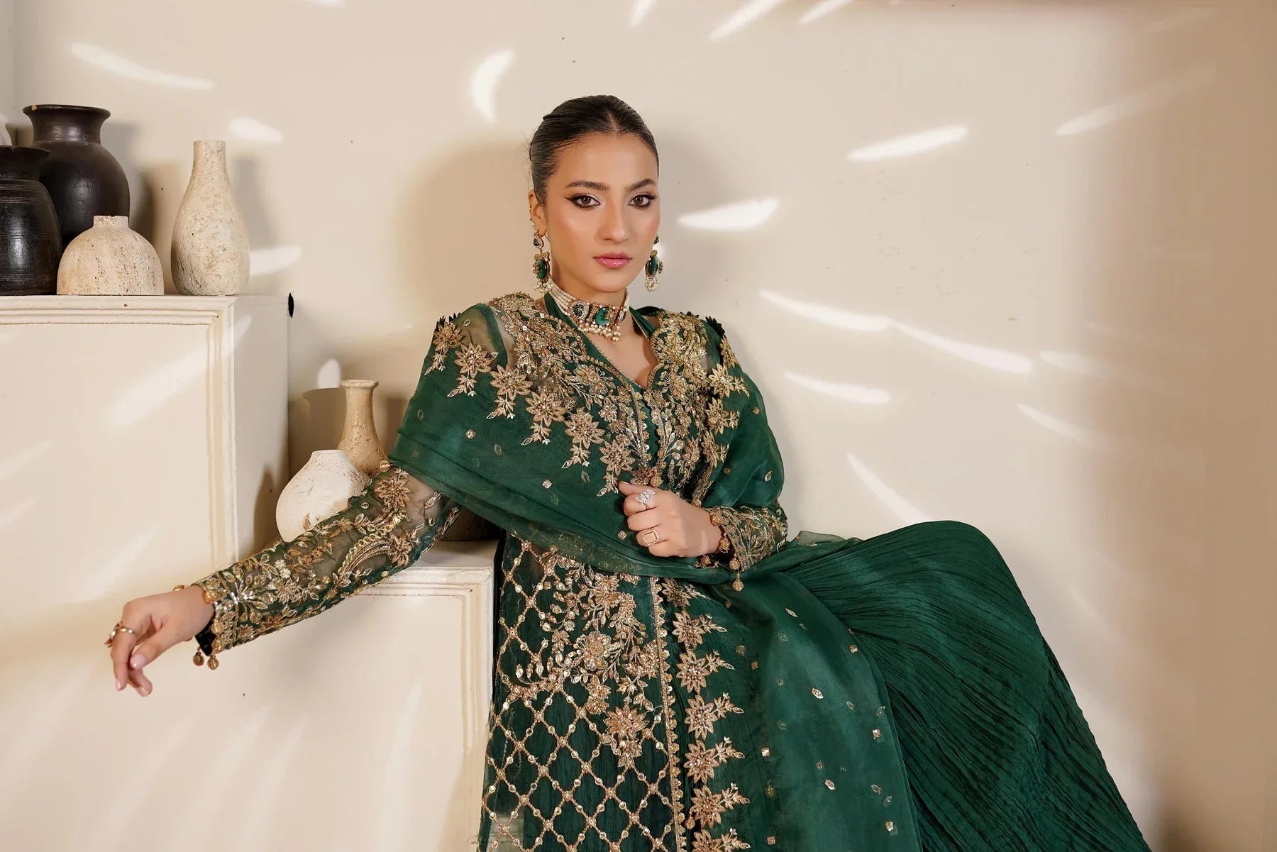 Maryams | Zeenat Luxury Formals | Mehka-ZEE-1918 - Aqsa Fabrics