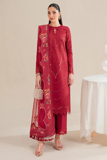 Jazmin | Iris Luxury Lawn 25 | IL'25-D03 - Aqsa Fabrics