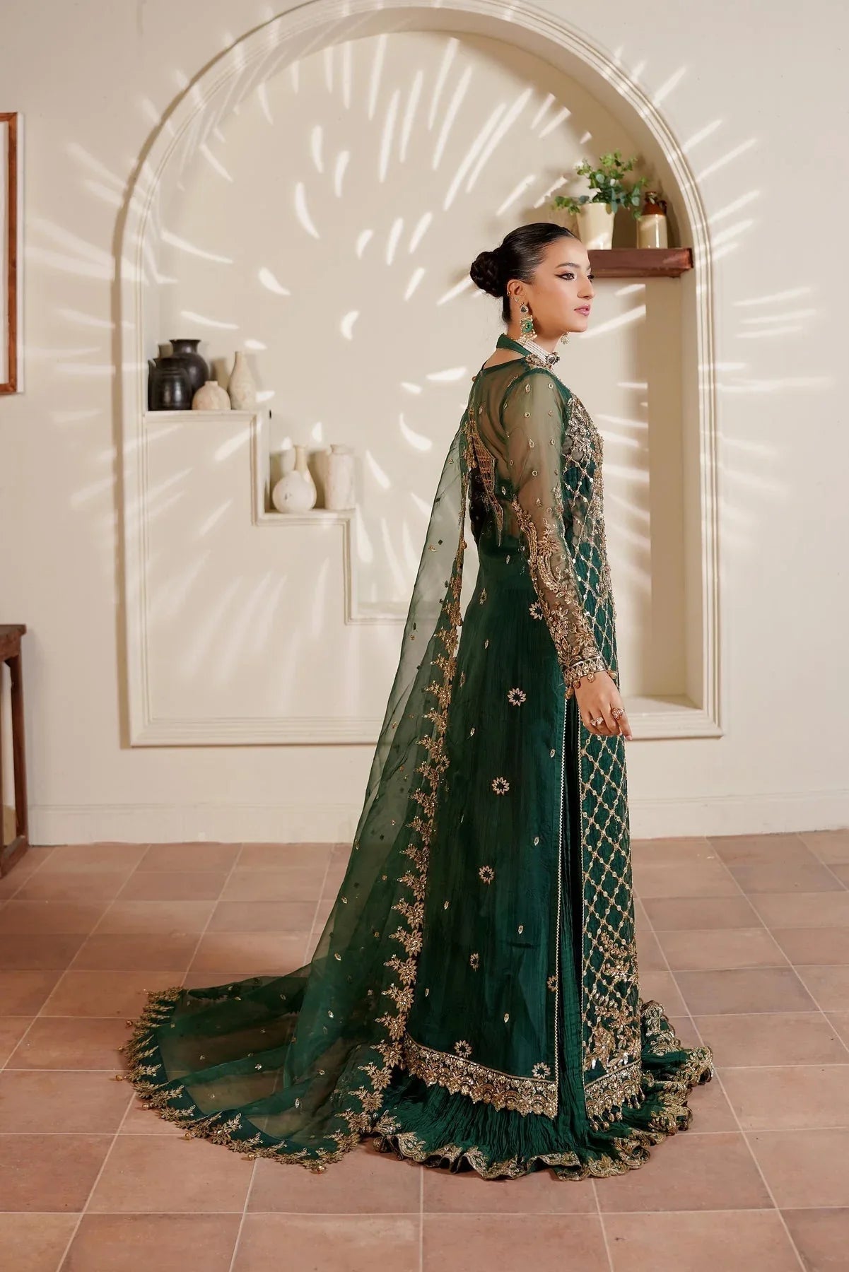 Maryams | Zeenat Luxury Formals | Mehka-ZEE-1918 - Aqsa Fabrics