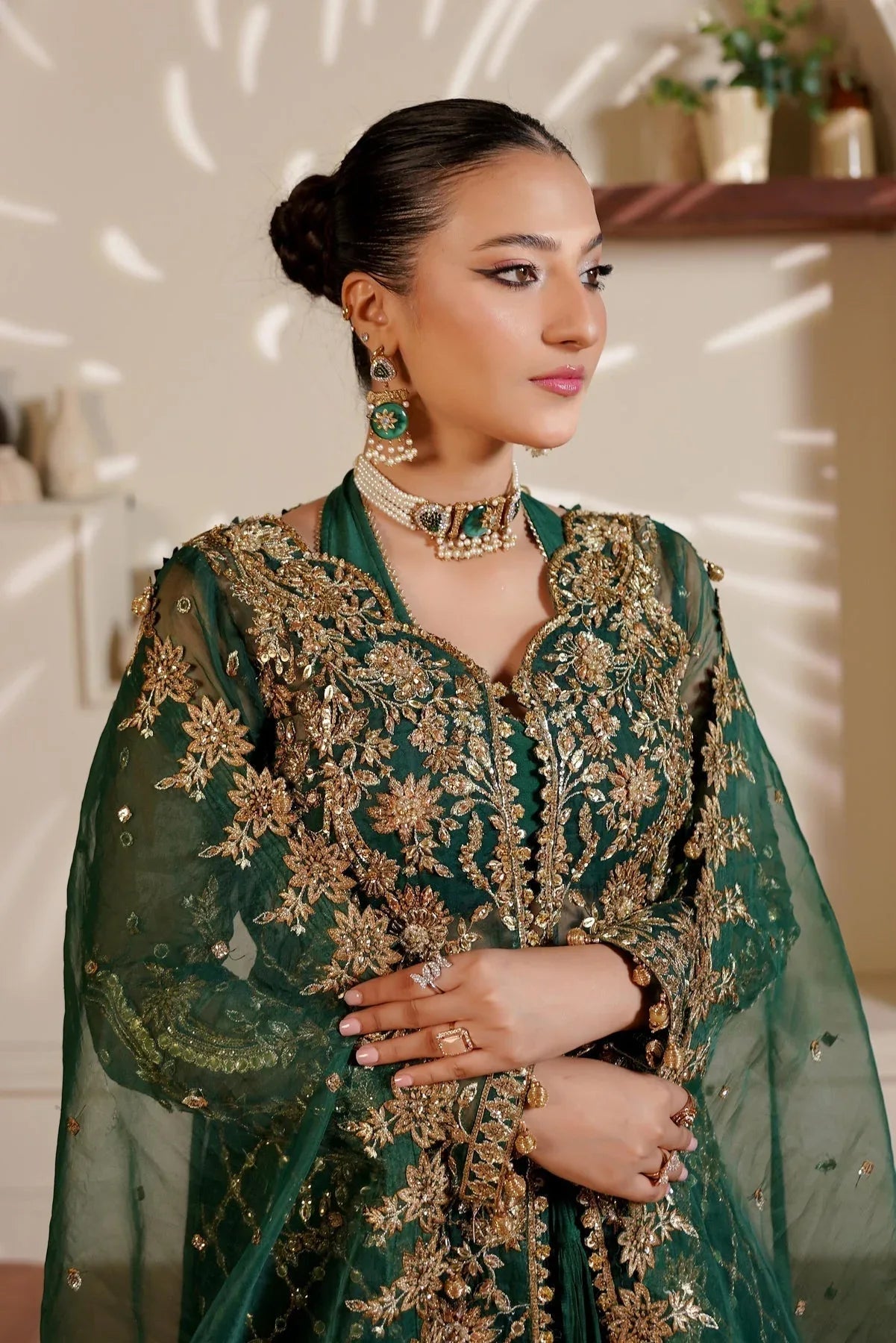 Maryams | Zeenat Luxury Formals | Mehka-ZEE-1918 - Aqsa Fabrics