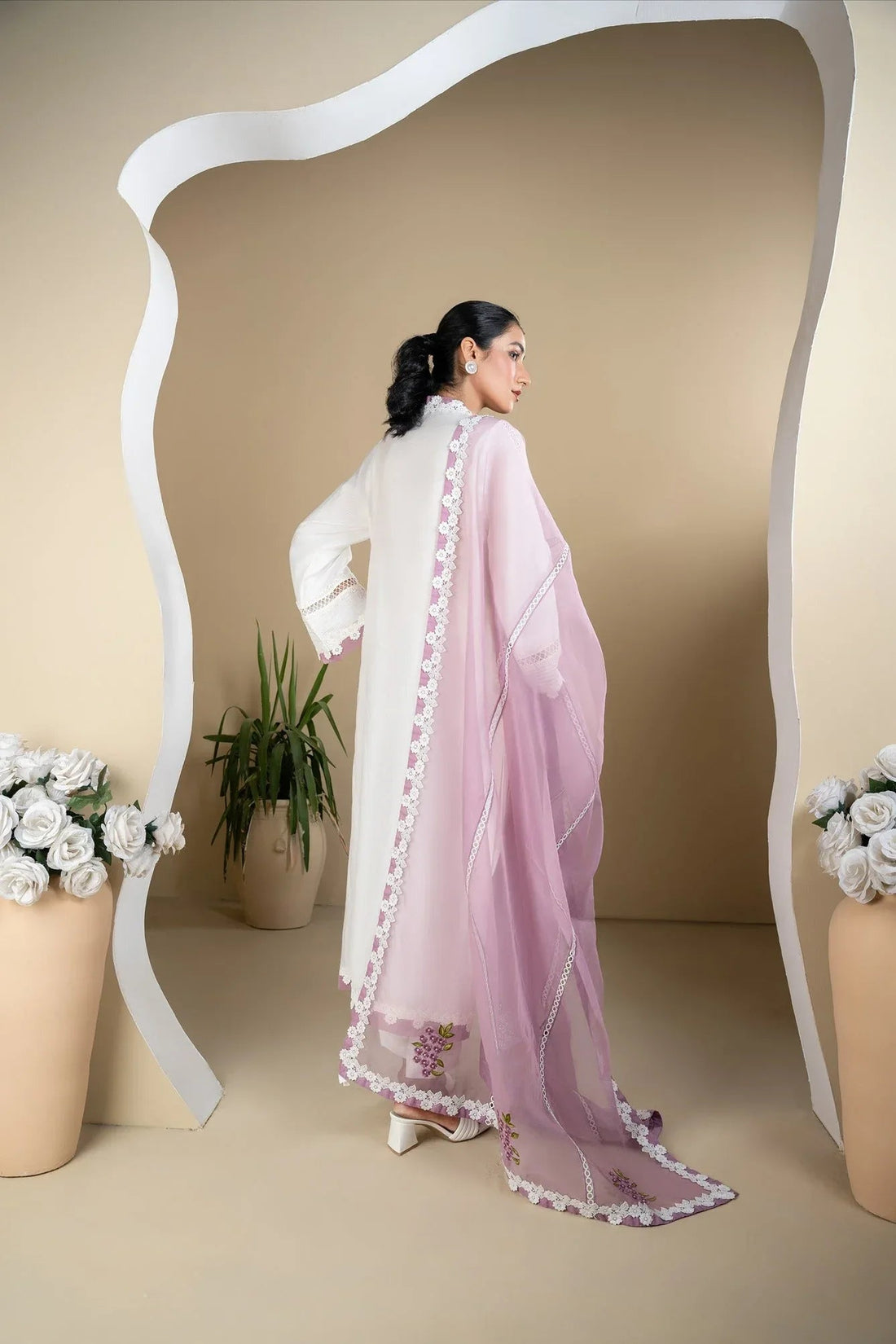 Muntaha | Rumaisa Luxury Pret | Faila - SFLP08 - Aqsa Fabrics