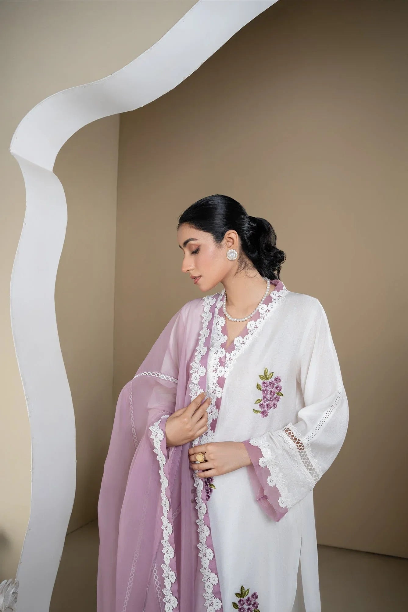 Muntaha | Rumaisa Luxury Pret | Faila - SFLP08 - Aqsa Fabrics