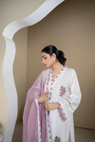 Muntaha | Rumaisa Luxury Pret | Faila - SFLP08 - Aqsa Fabrics