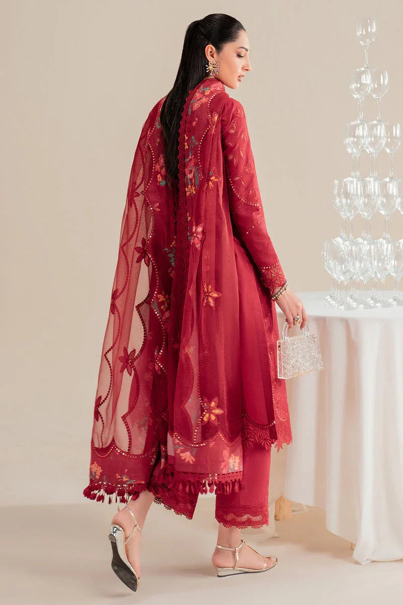 Jazmin | Iris Luxury Lawn 25 | IL'25-D03 - Aqsa Fabrics
