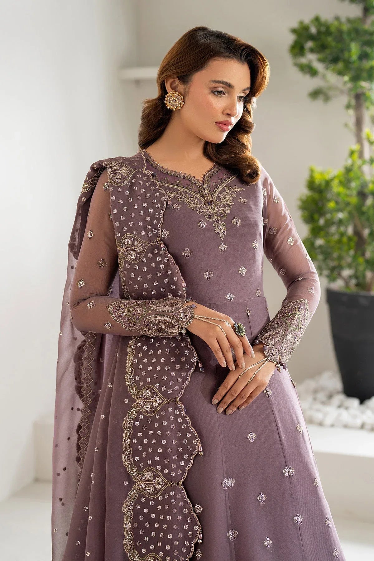 Alizeh | Formals Wear | AF-CH-2189-Julia - Aqsa Fabrics
