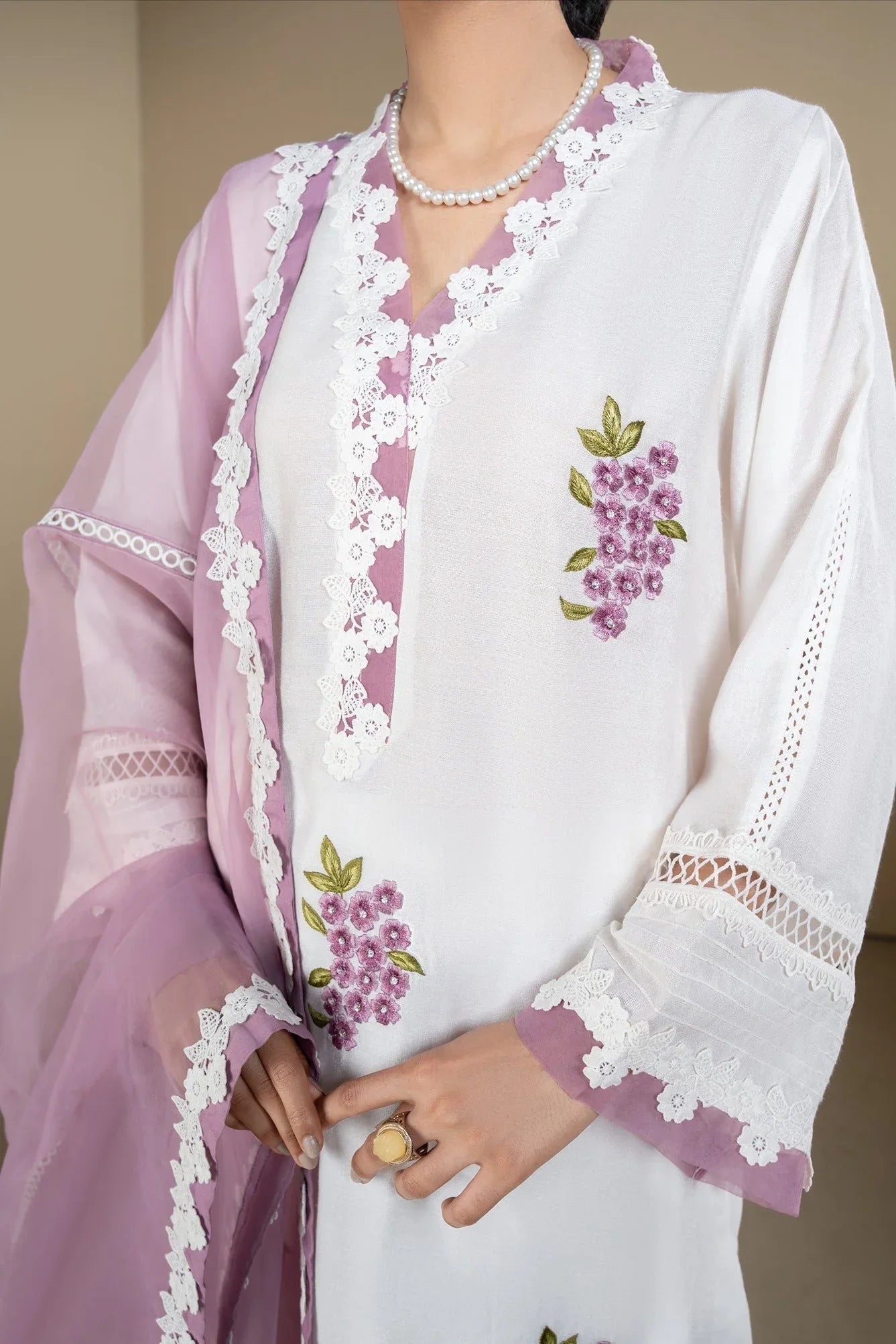 Muntaha | Rumaisa Luxury Pret | Faila - SFLP08 - Aqsa Fabrics