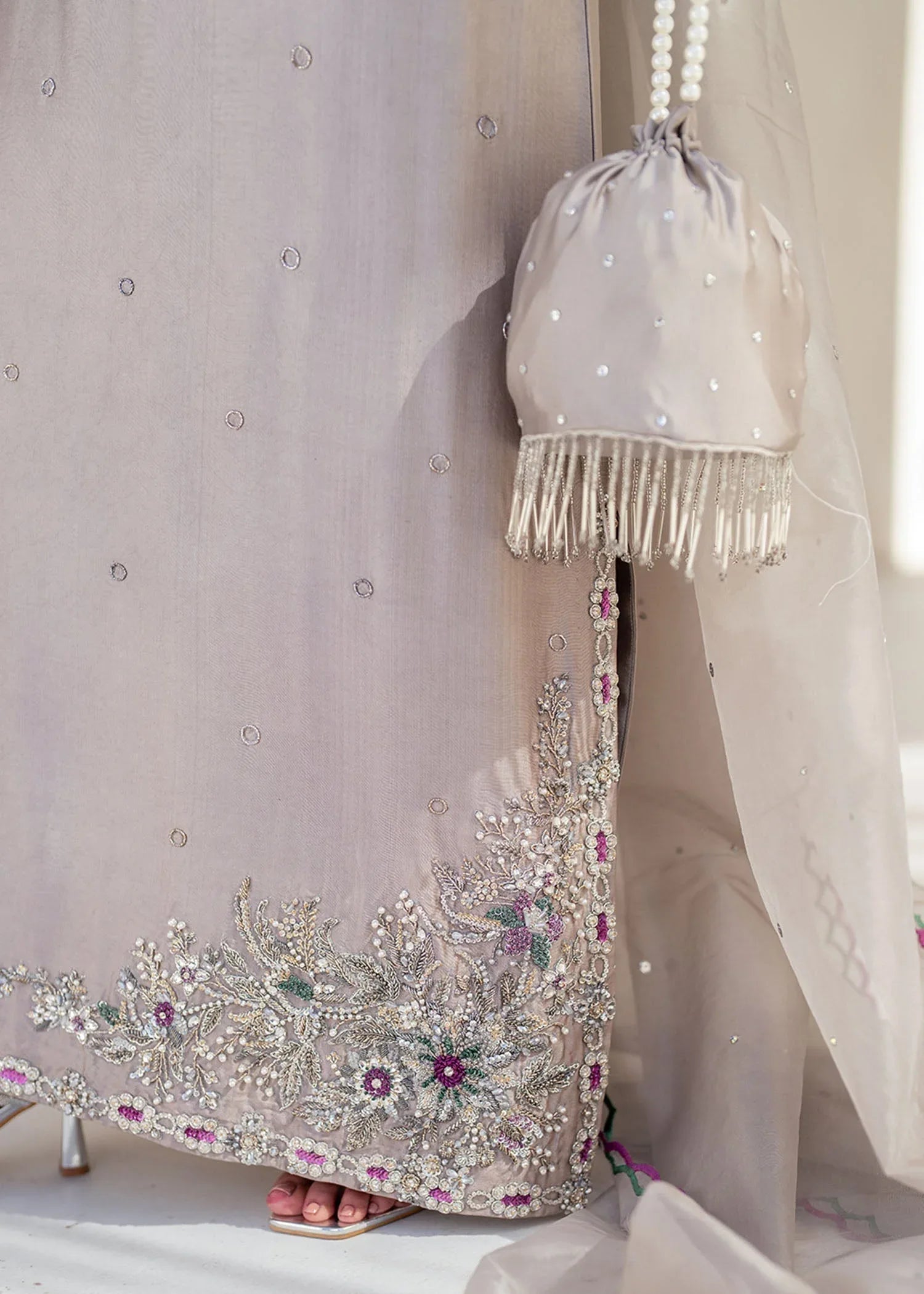 Dastoor | Maahi Luxury Pret 25 | Eris - Aqsa Fabrics