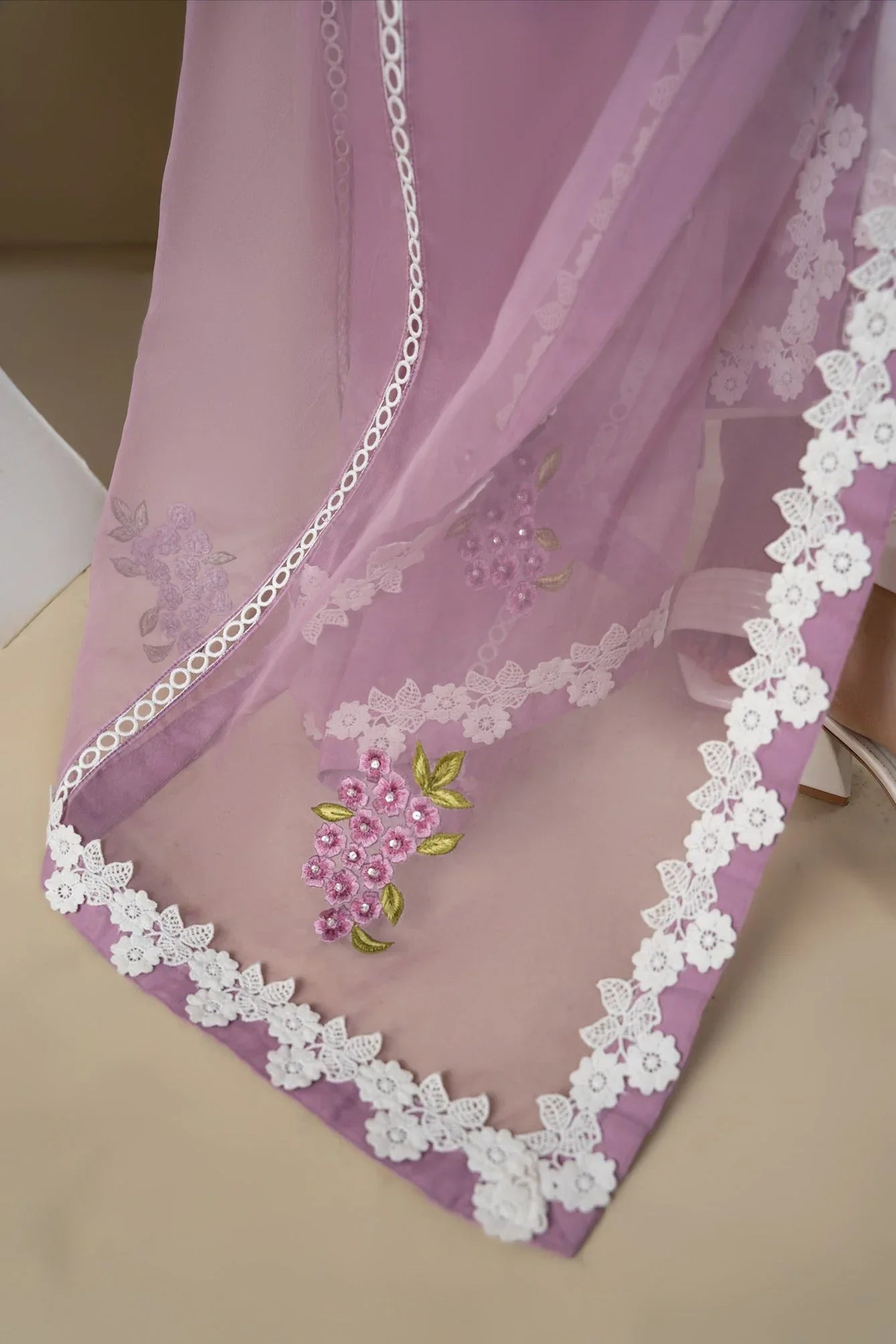 Muntaha | Rumaisa Luxury Pret | Faila - SFLP08 - Aqsa Fabrics