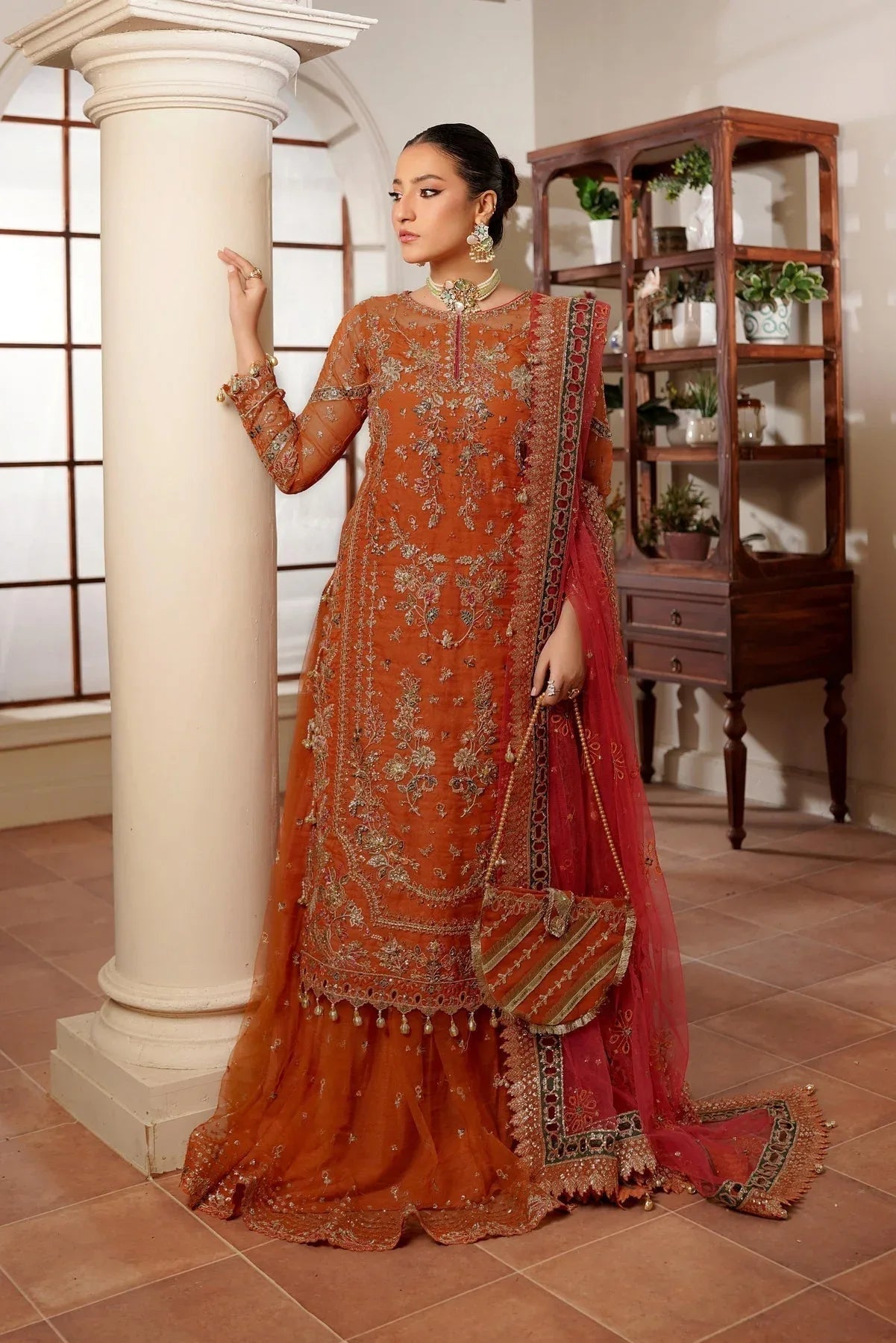 Maryams | Zeenat Luxury Formals | Sitarah-ZEE-1917 - Aqsa Fabrics