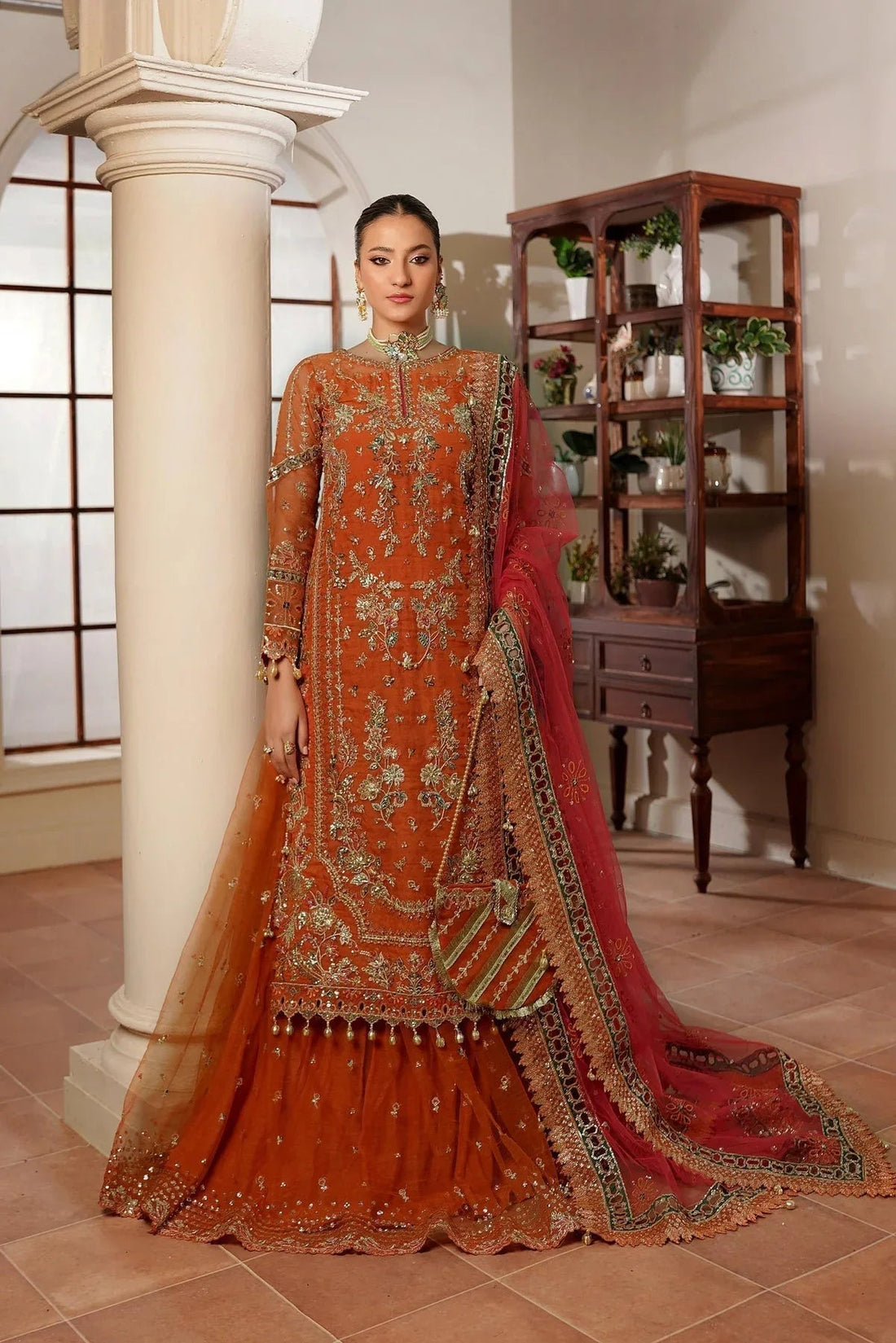 Maryams | Zeenat Luxury Formals | Sitarah-ZEE-1917 - Aqsa Fabrics