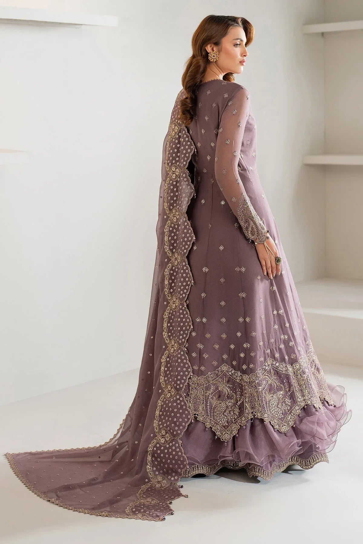 Alizeh | Formals Wear | AF-CH-2189-Julia - Aqsa Fabrics