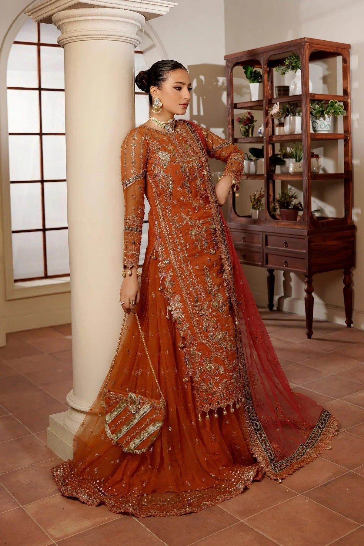 Maryams | Zeenat Luxury Formals | Sitarah-ZEE-1917 - Aqsa Fabrics