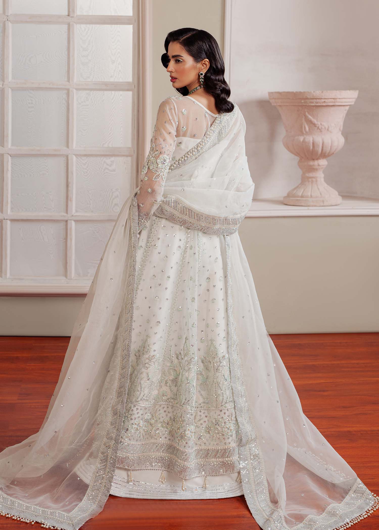 Dastoor | Airah Festive 25 | Glimmer - Aqsa Fabrics