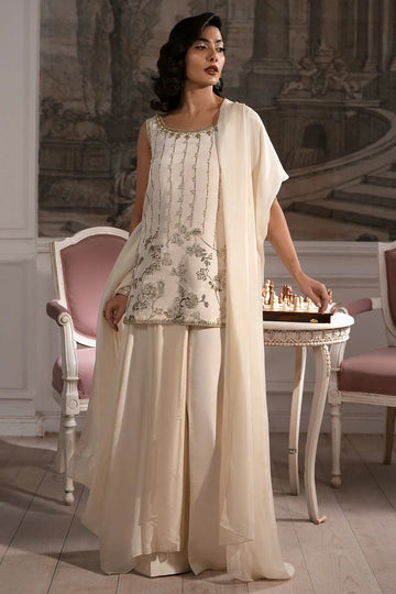 Mina Kashif | Emilie Formals | Muse - Aqsa Fabrics