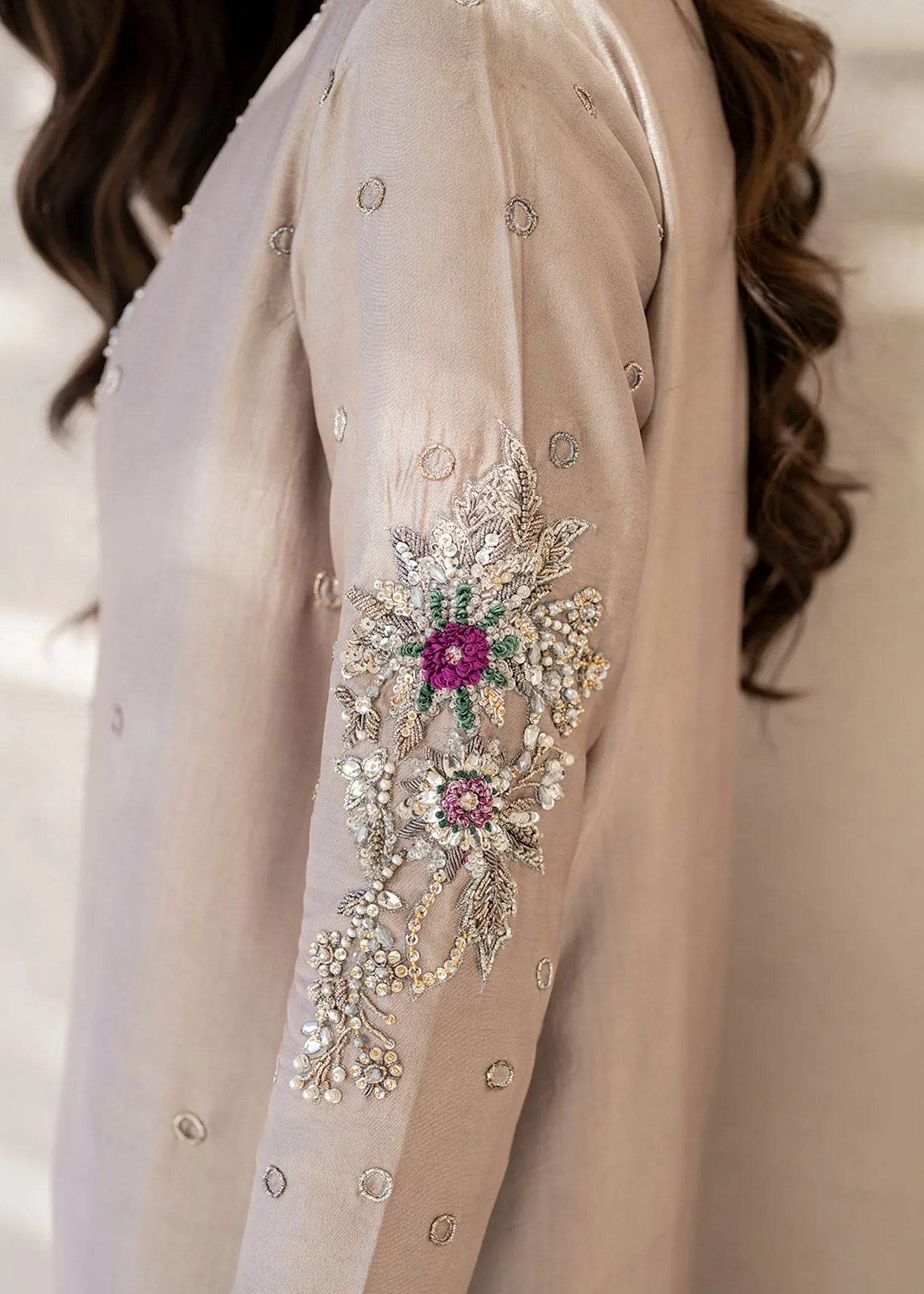 Dastoor | Maahi Luxury Pret 25 | Eris - Aqsa Fabrics