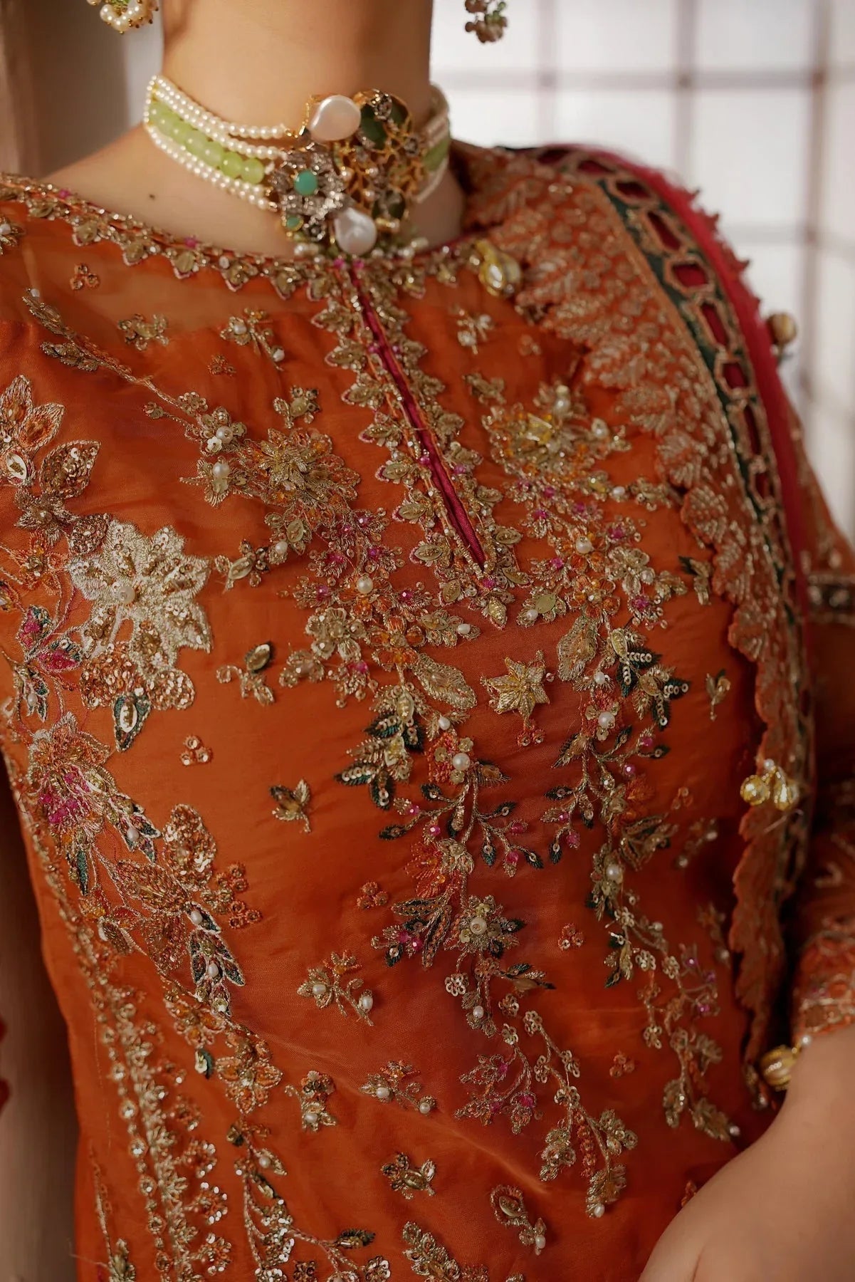 Maryams | Zeenat Luxury Formals | Sitarah-ZEE-1917 - Aqsa Fabrics