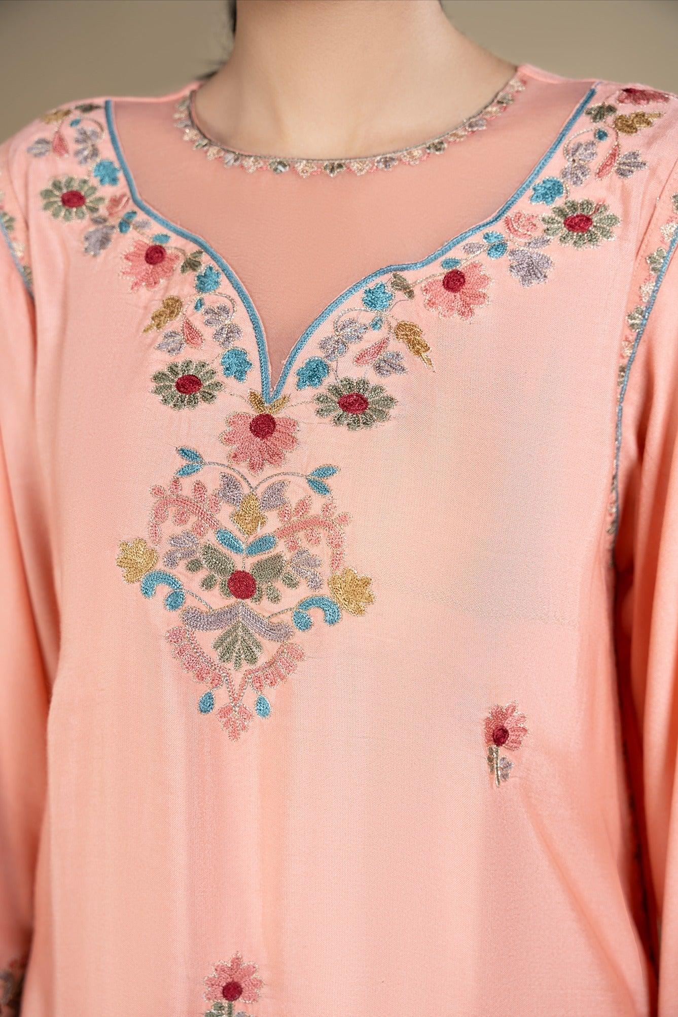 Muntaha | Rumaisa Luxury Pret | Lailani - SFLP03 - Aqsa Fabrics