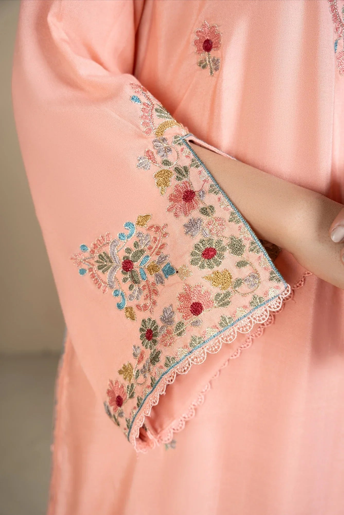 Muntaha | Rumaisa Luxury Pret | Lailani - SFLP03 - Aqsa Fabrics
