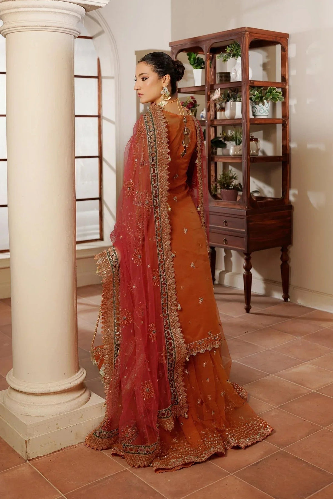Maryams | Zeenat Luxury Formals | Sitarah-ZEE-1917 - Aqsa Fabrics