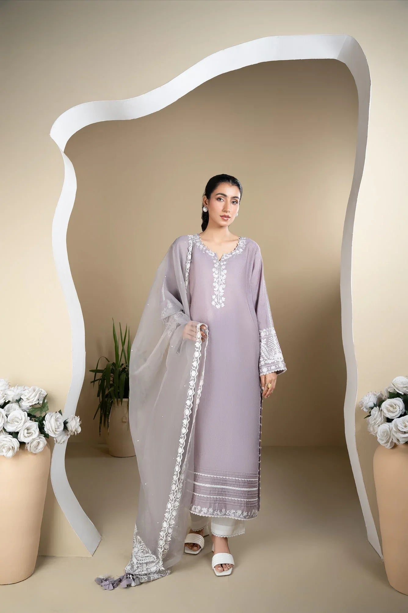 Muntaha | Rumaisa Luxury Pret | Ayanna - SFLP04 - Aqsa Fabrics