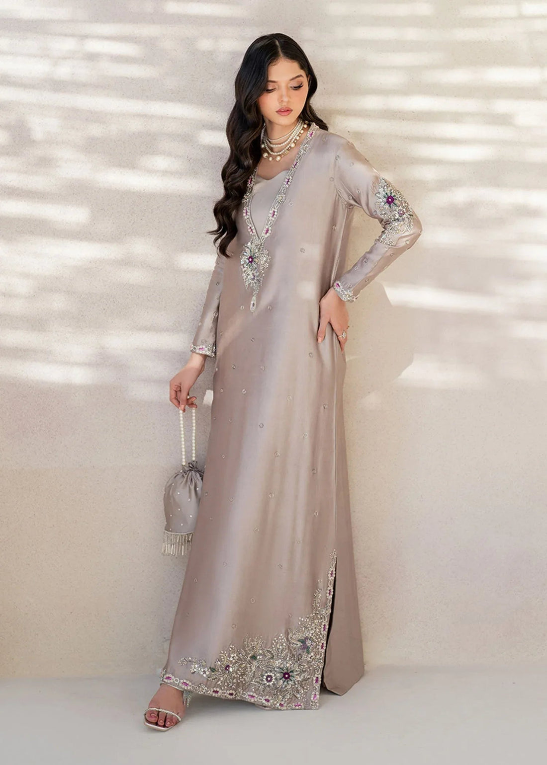 Dastoor | Maahi Luxury Pret 25 | Eris - Aqsa Fabrics