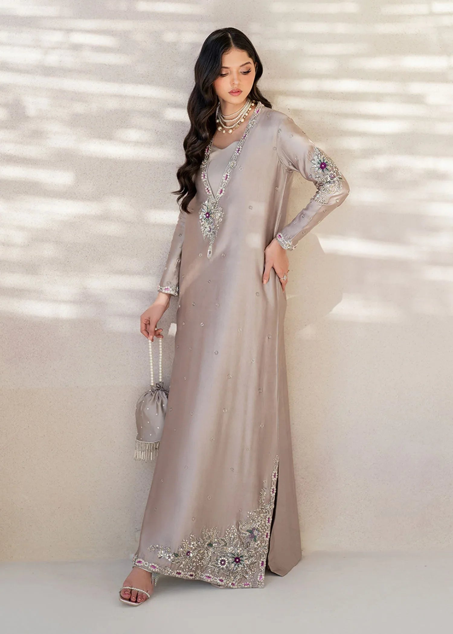 Dastoor | Maahi Luxury Pret 25 | Eris - Aqsa Fabrics