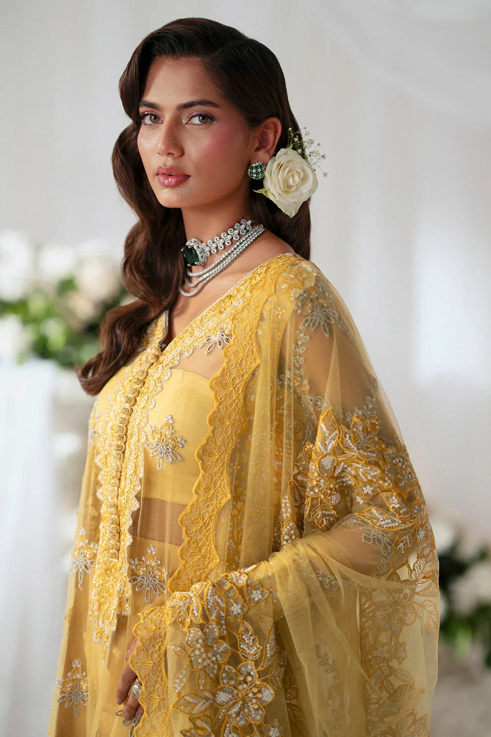 Maryum N Maria | Musawir Formals | MIRA - MS50392 - Aqsa Fabrics