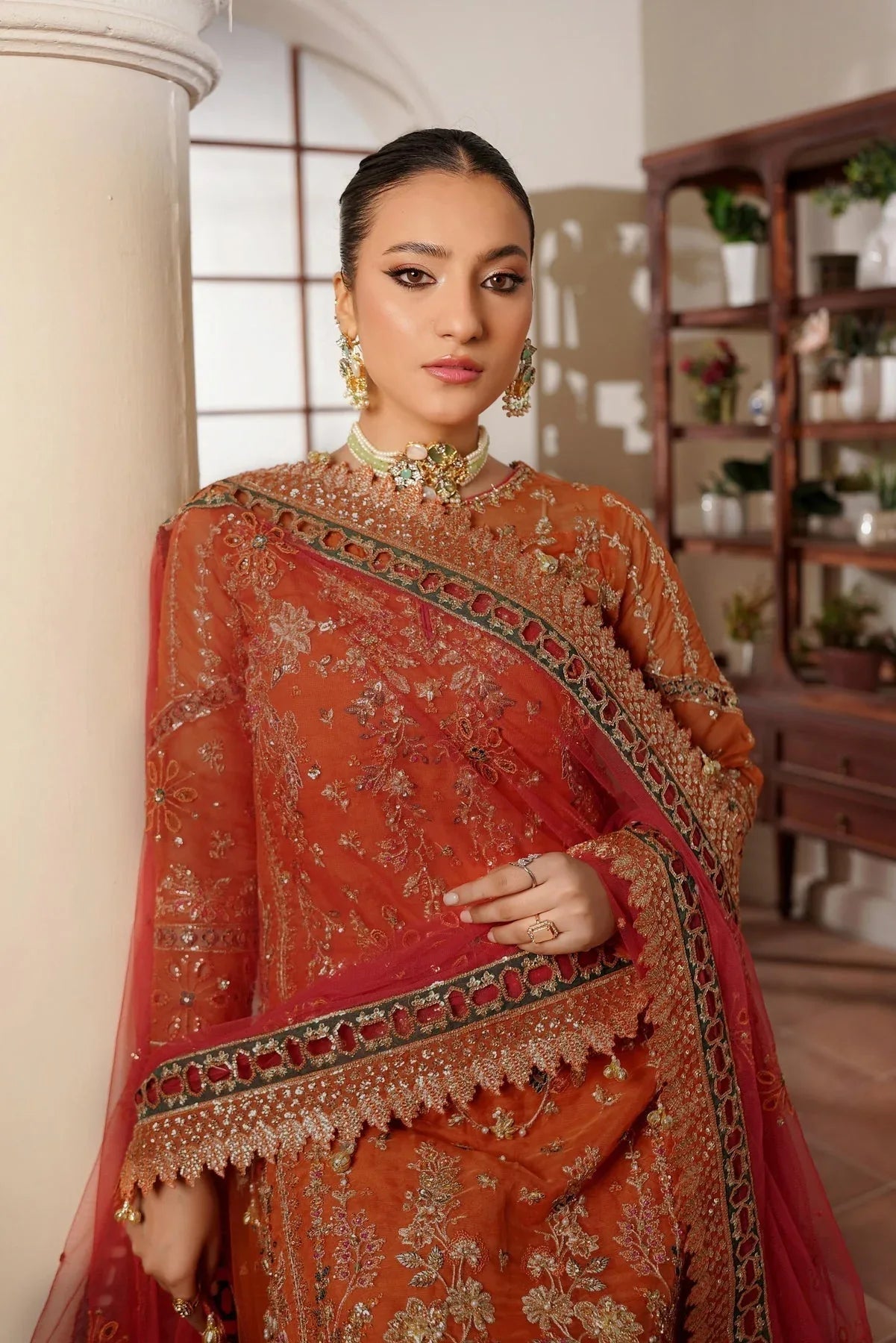 Maryams | Zeenat Luxury Formals | Sitarah-ZEE-1917 - Aqsa Fabrics