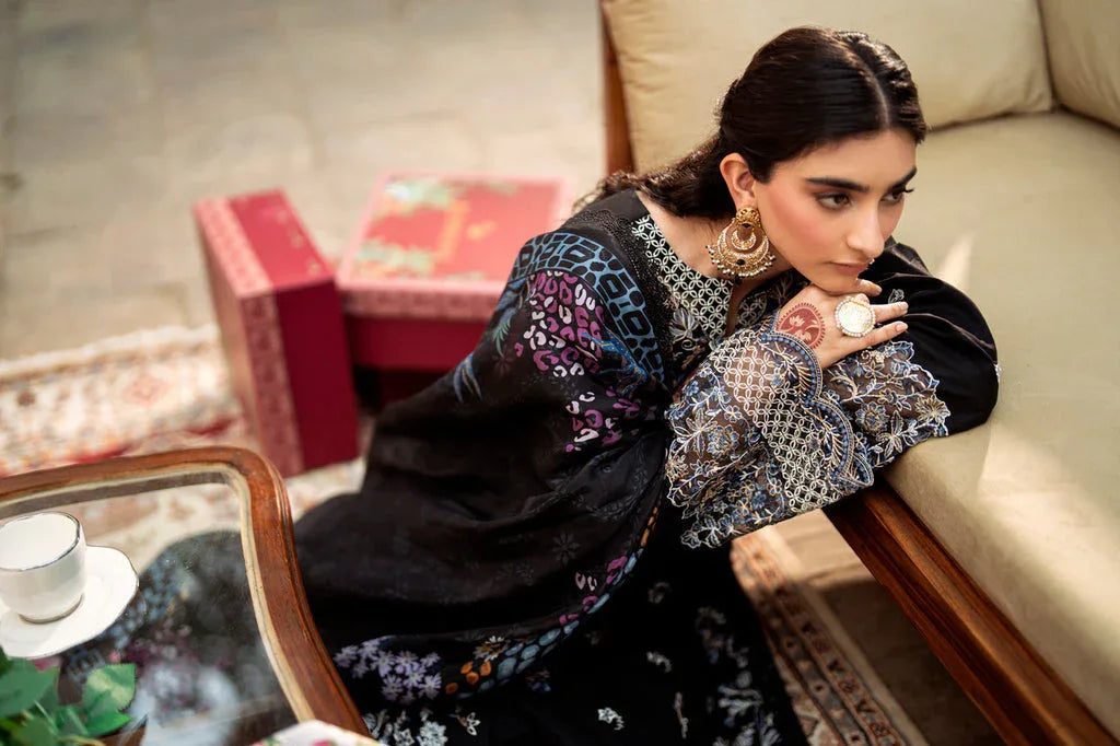 Florent | Eid Edits Luxury Lawn | FEE -2A - Aqsa Fabrics