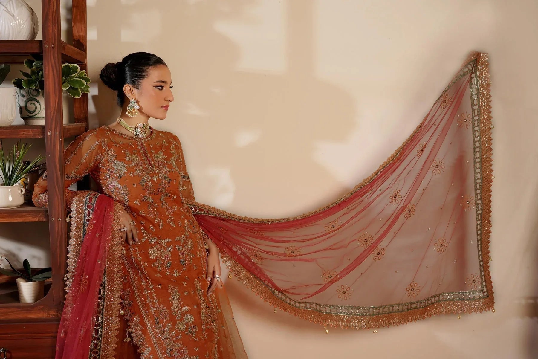 Maryams | Zeenat Luxury Formals | Sitarah-ZEE-1917 - Aqsa Fabrics