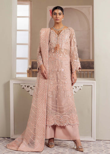 Dastoor | Airah Festive 25 | Chantilly - Aqsa Fabrics