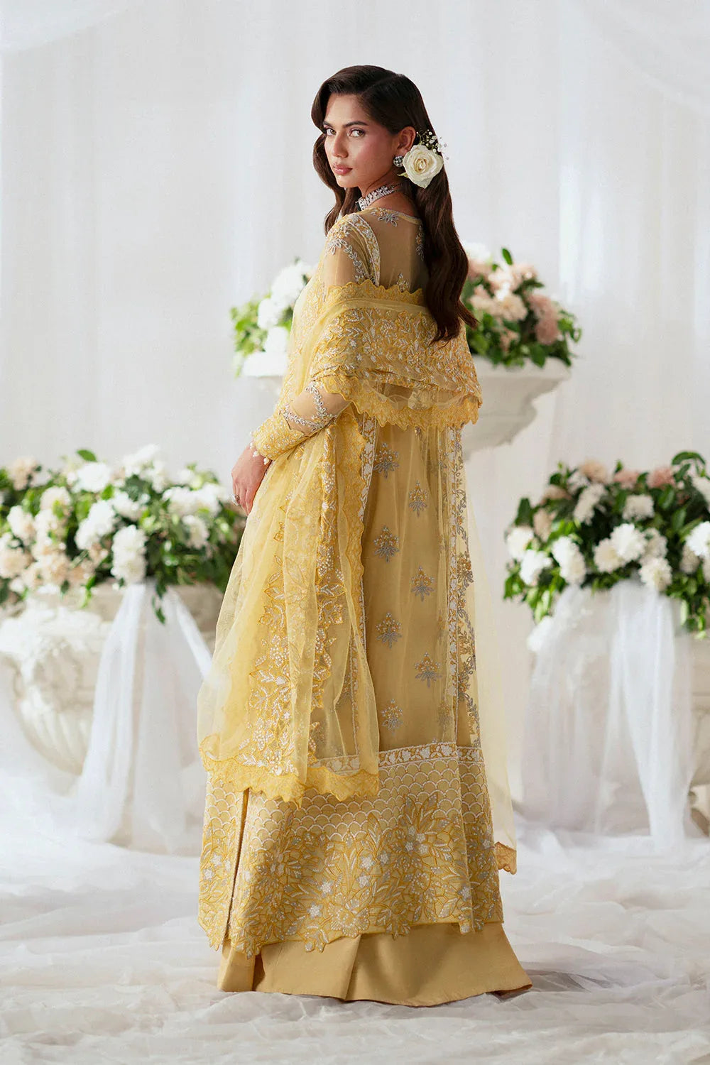 Maryum N Maria | Musawir Formals | MIRA - MS50392 - Aqsa Fabrics